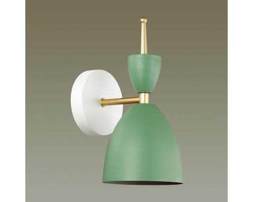 3785/1W MODERNI LN19 000 зеленый, золото Бра E27 1*60W 220V GEMMA