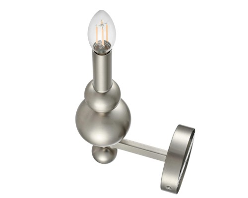 8107/1W MODERNI LN26 128 никель, металл Бра E14 1*40W 220V NANA