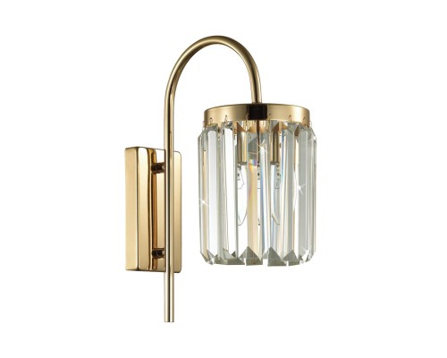 4987/1W CLASSIC ODL22 449 золотой/хрусталь Бра E14 1*40W VASSA