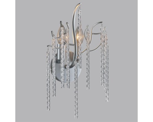 6521/2W CLASSI LN23 169 серебристый Бра E14 2*40W 220V MISS