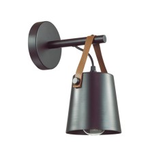 3641/1W LOFTI LN18 225 матовый черный Бра E27 60W 220V TRISTEN