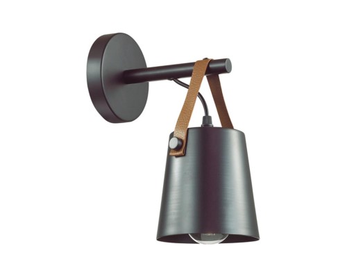 3641/1W LOFTI LN18 225 матовый черный Бра E27 60W 220V TRISTEN