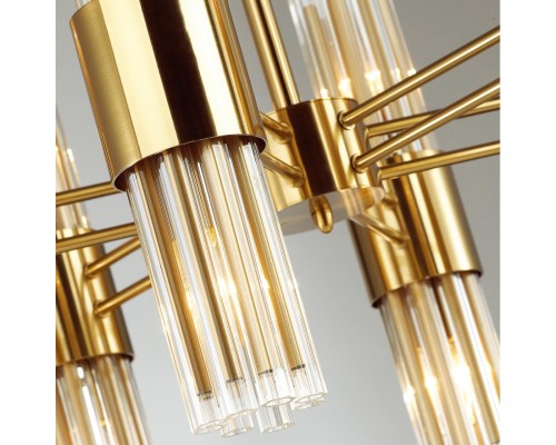 4786/2W HALL ODL21 324 золото/металл/стекло Бра E14 2*40W VIKETA