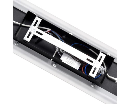 8025/20WL LEDIO LN24 черный/дерево, металл/МДФ Настенный светильник LED GU10 3*10W + LED 20W 220V PINE