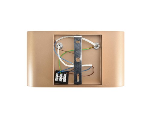 8393/2W MODERNI LN золото, металл Бра G9 2*20W 220V ELMA