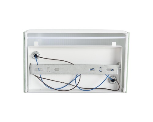 8326/2W MODERNI LN26 423 белый/зеленый, металл/текстиль/пластик Бра E14 LED 2*10W 220V GOFERA