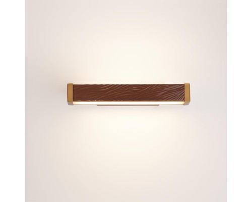 5450/10WLB L-VISION ODL_EX26 015 коричневый/античная бронза/металл/керамика/акрил Настенный светильник LED 10W 2000К/3000K/4000K RIVIERA