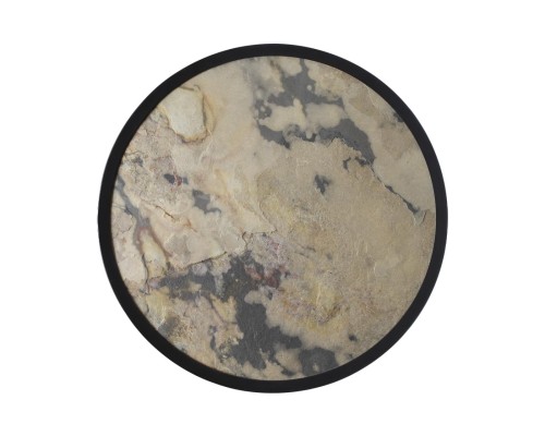 5064/30L L-VISION ODL24 черн./серо-беж./металл/натур.камень/акрил Настен.-потолочн. cветил.  с переключ.цветов.темпер. LED 30W 3000К/4000K/6000K BERGI