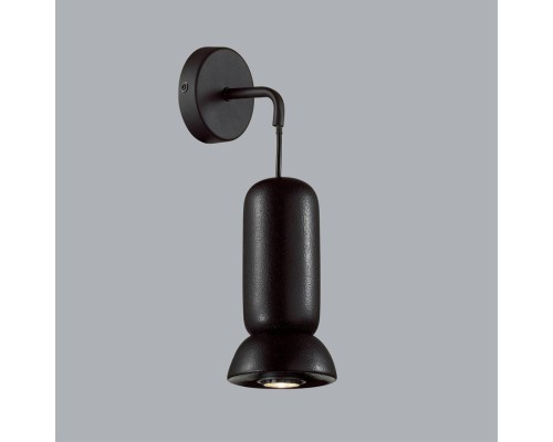 5054/1WD PENDANT ODL24 315 черный/металл/керамика Бра GU10 LED 4W KERAMA