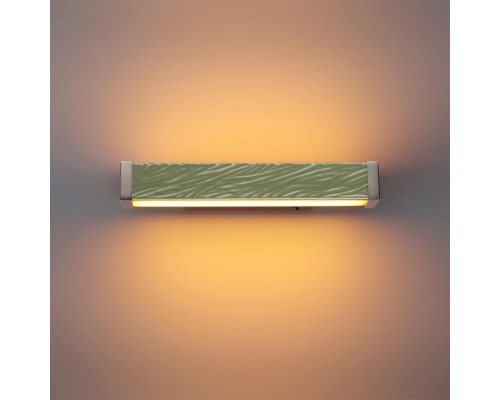 5451/10WLA L-VISION ODL_EX26 зеленый/никель/металл/керамика/акрил Настенный светильник LED 10W  2000К/3000K/4000K RIVIERA