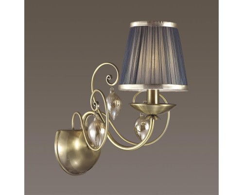 Бра Odeon Light 3921/1W Niagara бронзовый