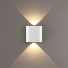 7192/2WL HIGHTECH ODL27 Настенный светильник белый/металл IP20 LED 2W 3000K 220V MAGNUM