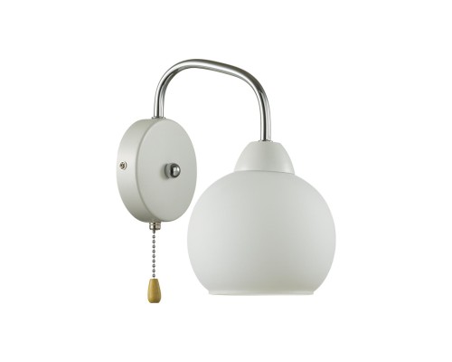 5641/1W COMFI LN23  белый, хром Бра E27 1*60W 220V BLISS