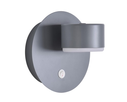 8345/1W COMFI серый, металл Бра GX53 LED 1*7W 220V TORINA