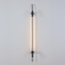8438/13WL LEDIO LN27 430  черный, металл Бра LED 2х3W + LED-подсветка 7W 3000K 220V TOINT