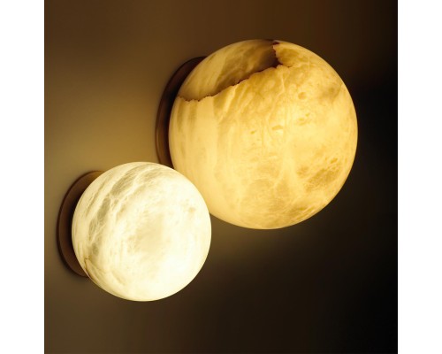 6684/5CL L-VISION ODL24 203 Потолочный светильник латунь/металл/алебастр IP20 LED 5W 3000/4000 MARBELLA