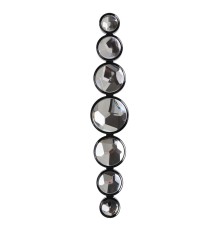 7174/15WL L-VISION ODL26 Настенный светильник  черный/хрусталь/металл IP20 LED 15W 3000K 220-240V SPILLA