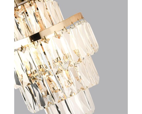 5073/2W HALL ODL24 605 золото/прозрачный/металл/хрусталь Бра E14 2*40W WAYTA