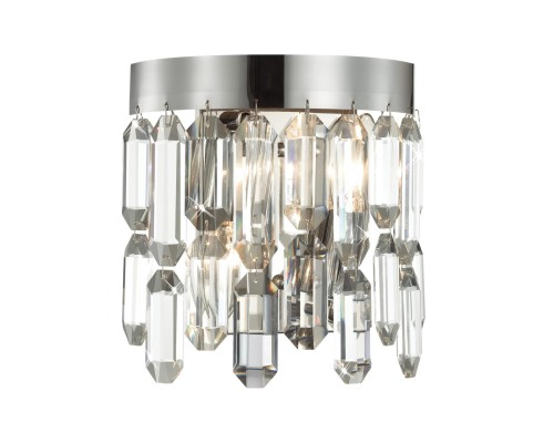 4985/2W HALL ODL22 383 хром/хрусталь Бра E14 2*40W DAKISA