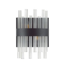 5272/2W MODERNI LN23 черный Бра E14 2*40W 220V MITSUKO