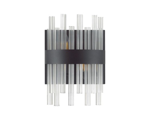 5272/2W MODERNI LN23 черный Бра E14 2*40W 220V MITSUKO