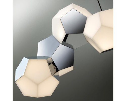 4304/7WL HIGHTECH ODL22 165 хром Настенный светильник IP20 LED 7W 420Лм IP20 4000K BINGO