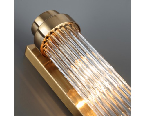 4821/2W WALLI ODL21 505 бронзовый/прозрачный Настенный светильник E14 2*40W LORDI