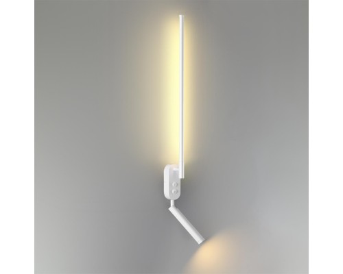 5681/9WL LEDIO LN23 059 белый Настенный светильник LED 9W 3000K 700Лм 220V FERRIS