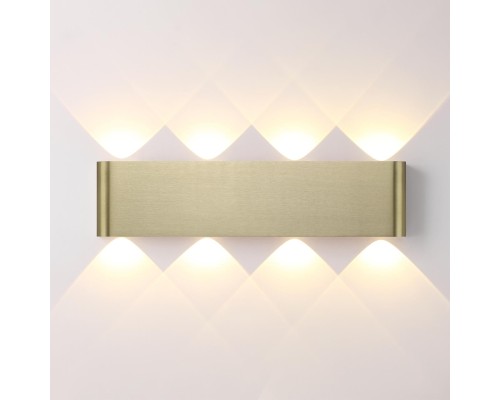 7107/8WL HIGHTECH ODL26 Настенный светильник бронза/металл IP20 LED 8W 3000K 220V MAGNUM