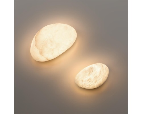 6684/10WL L-VISION ODL26 Настенный светильник  белый/алебастр/бронз/металл IP20 LED 10W 3000K 220-240V MARBELLA