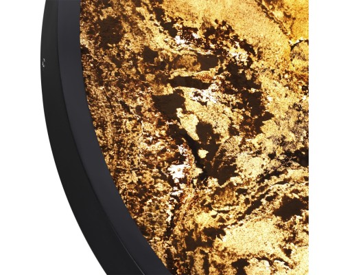 5064/40L L-VISION ODL24 черн./серо-беж./металл/натур.камень/акрил Настен.-потолочн. cветил.  с переключ.цветов.темпер. LED 40W 3000К/4000K/6000K BERGI