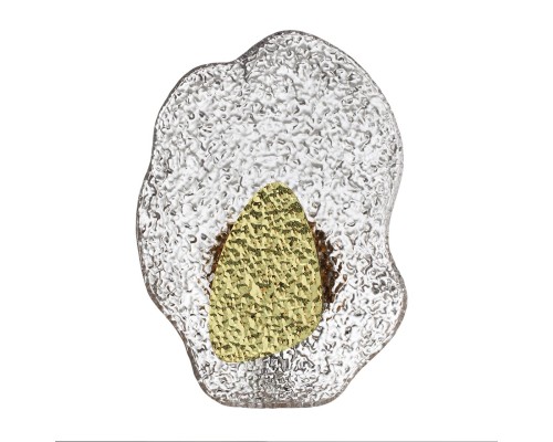 5460/12WLA L-VISION ODL_EX26 золотой/прозрачный/металл/стекло Настенный светильник LED x 12W 3000K CORALLA