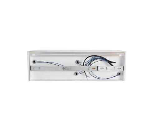 8328/4W MODERNI LN26 425 белый/серый, металл/текстиль/пластик Бра E14 LED 4*10W 220V GOFERA