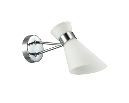 3498/1W MODERNI LN18 000 хром Бра E14 40W 220V LACONICA