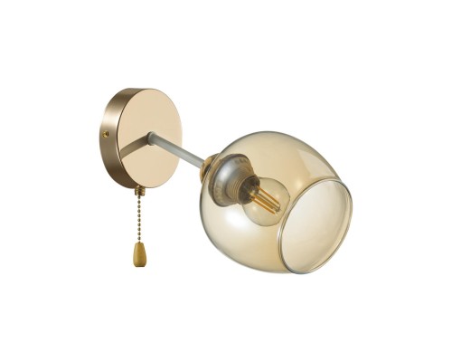 5650/1W COMFI LN23 000 белый, золотой Бра E27 1*60W 220V ODELL