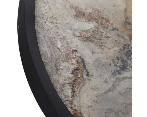 5064/40L L-VISION ODL24 черн./серо-беж./металл/натур.камень/акрил Настен.-потолочн. cветил.  с переключ.цветов.темпер. LED 40W 3000К/4000K/6000K BERGI