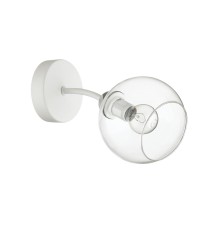 Бра Lumion 4517/1W белый, хром E14 40W 220V ALANA