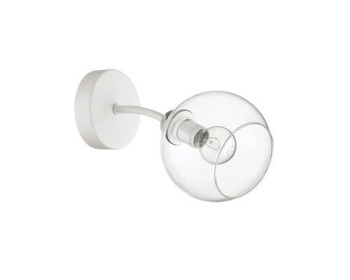 Бра Lumion 4517/1W белый, хром E14 40W 220V ALANA