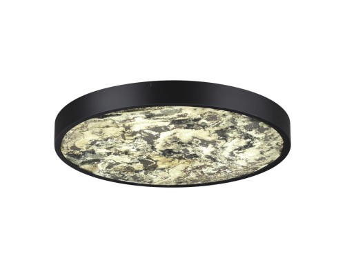 5064/40L L-VISION ODL24 черн./серо-беж./металл/натур.камень/акрил Настен.-потолочн. cветил.  с переключ.цветов.темпер. LED 40W 3000К/4000K/6000K BERGI