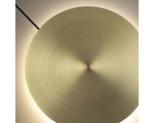 7115/30WL HIGHTECH ODL26 Настенный светильник  черный/бронза/металл IP20 LED 30W 1350Лм 3000K 220-240V GALAXY (ВМЕСТО 4211/38WL)