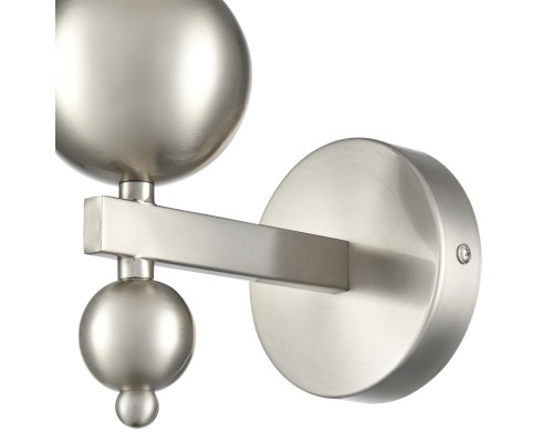 8107/1W MODERNI LN26 128 никель, металл Бра E14 1*40W 220V NANA