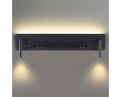 5683/17WL LEDIO LN23 057 чёрный Настенный светильник LED 17W 3000K 950Лм 220V COSI