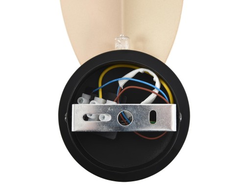 8396/1W MODERNI LN черный/золото, металл Бра G9 20W 220V LEAF