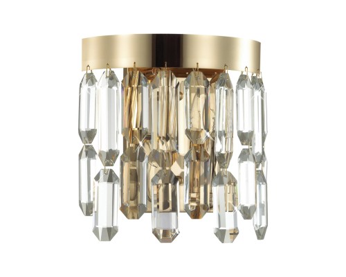 4986/2W HALL ODL22 385 золотой/хрусталь Бра E14 2*40W DAKISA