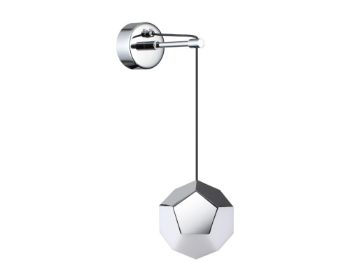 4304/7WL HIGHTECH ODL22 165 хром Настенный светильник IP20 LED 7W 420Лм IP20 4000K BINGO