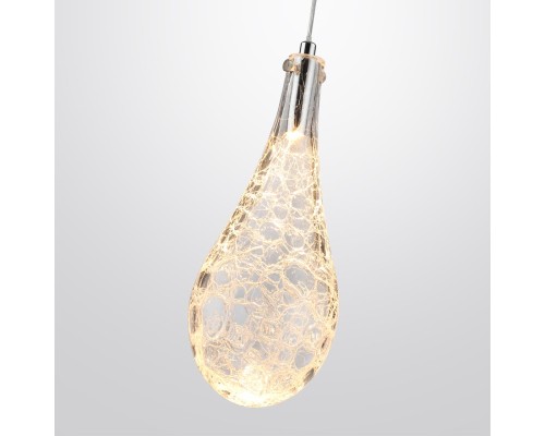 7148/5WL L-VISION ODL26 231 светильник хром/стекло/металл IP20 LED 4W 300Лм 3000K 180° 220V BRAID