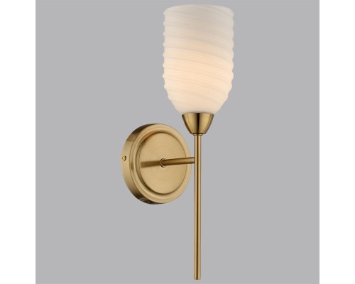 6512/1W MODERNI LN23 114 латунь Бра E14 1*40W 220V MONROE