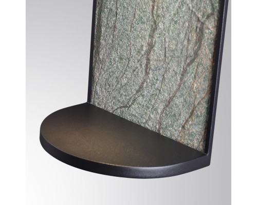 7176/3WL HIGHTECH ODL26 Настенный светильник  темно-зеленый/черный/мрамор/металл IP20 LED 3W 250Лм 3000K 220-240V GIARDINO