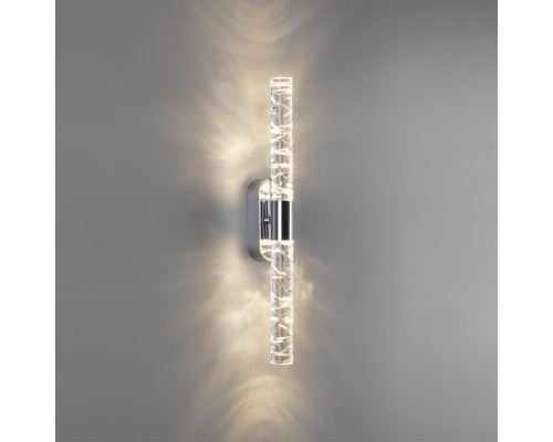 7146/10WL L-VISION ODL26 233 светильник хром/хрусталь/металл IP20 LED 10W 900Лм 3000K 180° 220V PILAR