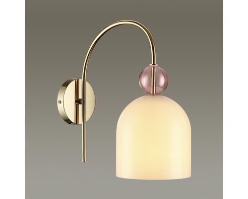 4589/1W SUSPENTIONI LN21 129 золотой Бра E27 60W 220V GILLIAN